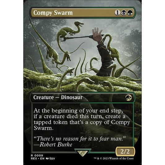 REX_009 Compy Swarm MTG Magic: The Gathering: Lost Caverns of Ixalan: Commander Rare