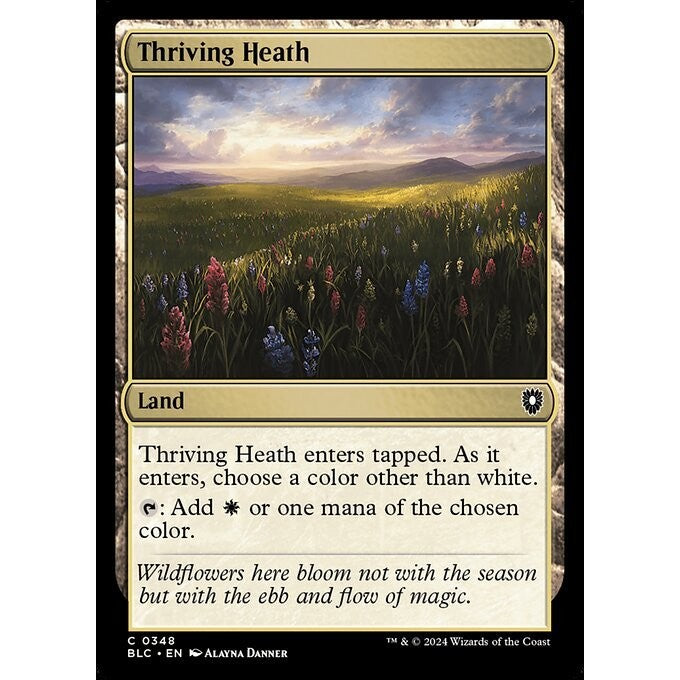 BLC Bloomburrow Commander Deck: PEACE OFFERING Singles MTG: Magic: the Gathering: Choose your cards inside BLB