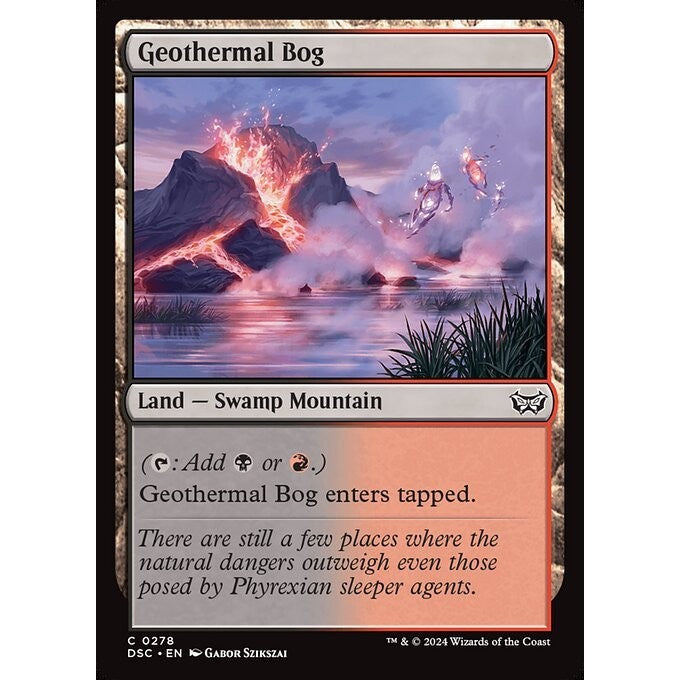 DSC DUSKMOURN Commander Deck: ENDLESS PUNISHMENT Singles MTG: Magic: the Gathering: Choose your cards inside DSK