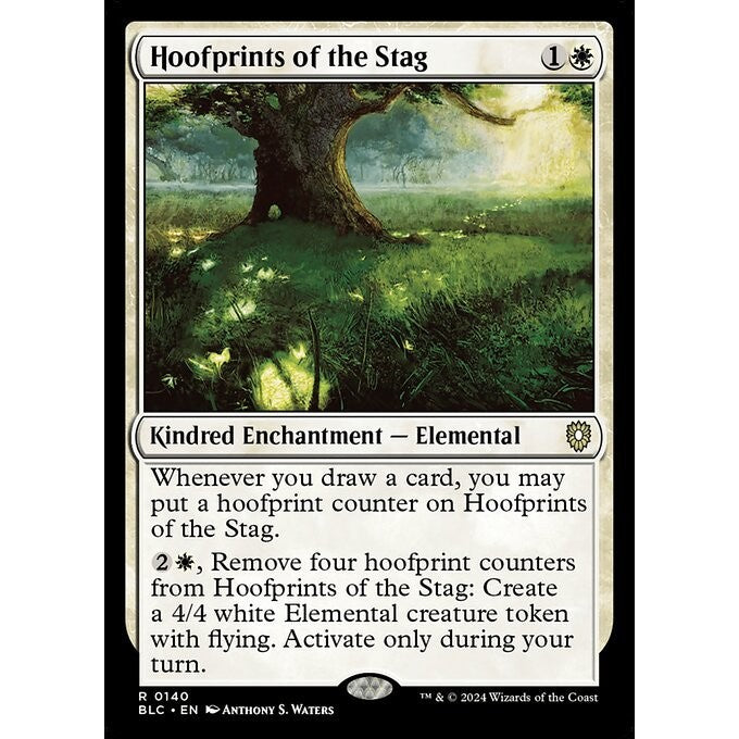 BLC Bloomburrow Commander Deck: PEACE OFFERING Singles MTG: Magic: the Gathering: Choose your cards inside BLB