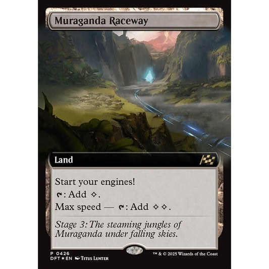 DFT_426 Muraganda Raceway **Finish Line Bundle* Aetherdrift* MTG Magic: The Gathering_Rare