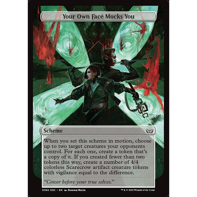 DSC DUSKMOURN Commander Deck: JUMP SCARE! Singles MTG: Magic: the Gathering: Choose your cards inside DSK