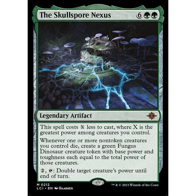 LCI_212 The Skullspore Nexus MTG Magic: The Gathering: Lost Caverns of Ixalan Mythical
