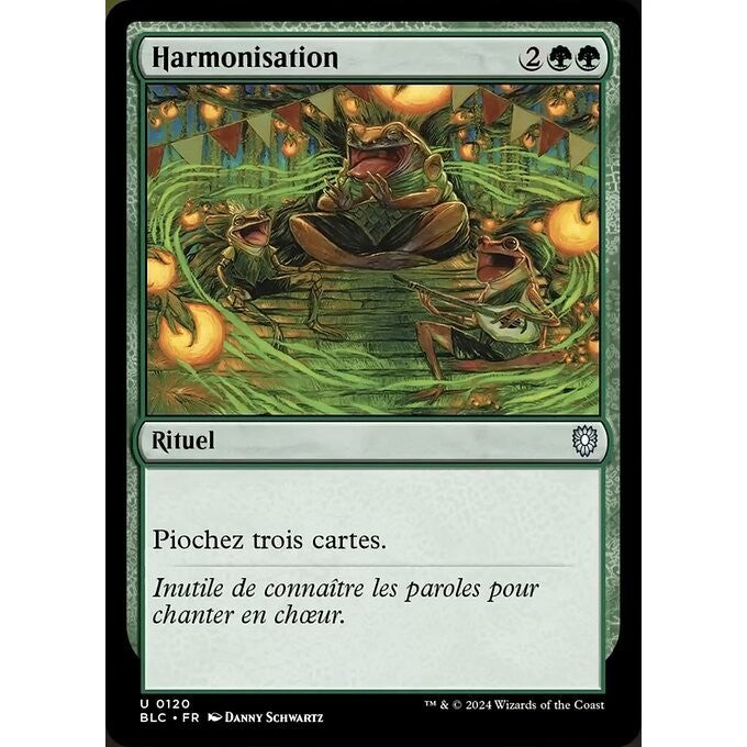BLC Bloomburrow Commander Deck: ANIMATED ARMY Singles MTG: Magic: the Gathering: Choose your cards inside BLB