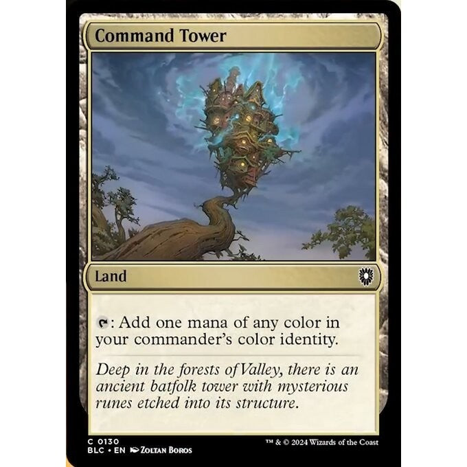 BLC Bloomburrow Commander Deck: SQUIRRELED AWAY Singles MTG: Magic: the Gathering: Choose your cards inside BLB