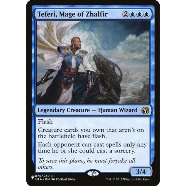 IMA_075 Teferi, Mage of Zhalfir *The List / Mystery Box* MTG Magic: The Gathering_Rare