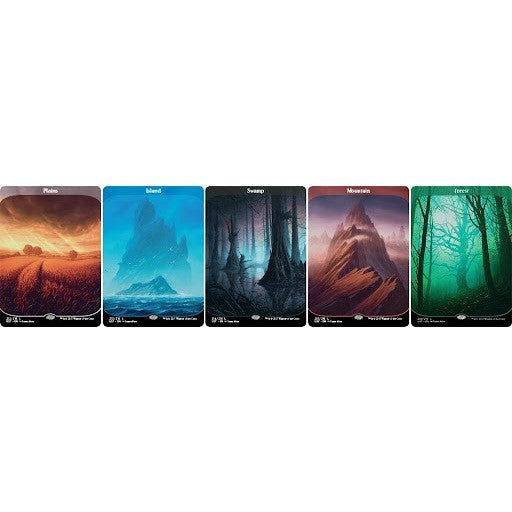 UNSTABLE Full Art Basic Lands UST MTG Magic: the Gathering Plains Island Swamp Mountain Forest FA Land