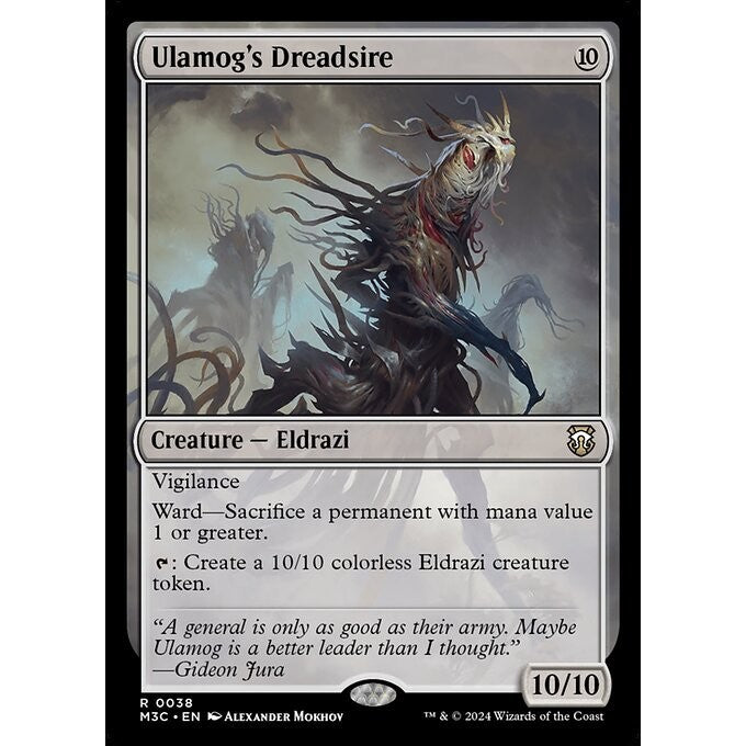 M3C_038 Ulamog's Dreadsire MTG Magic: The Gathering: Modern Horizons 3 Commander_Rare