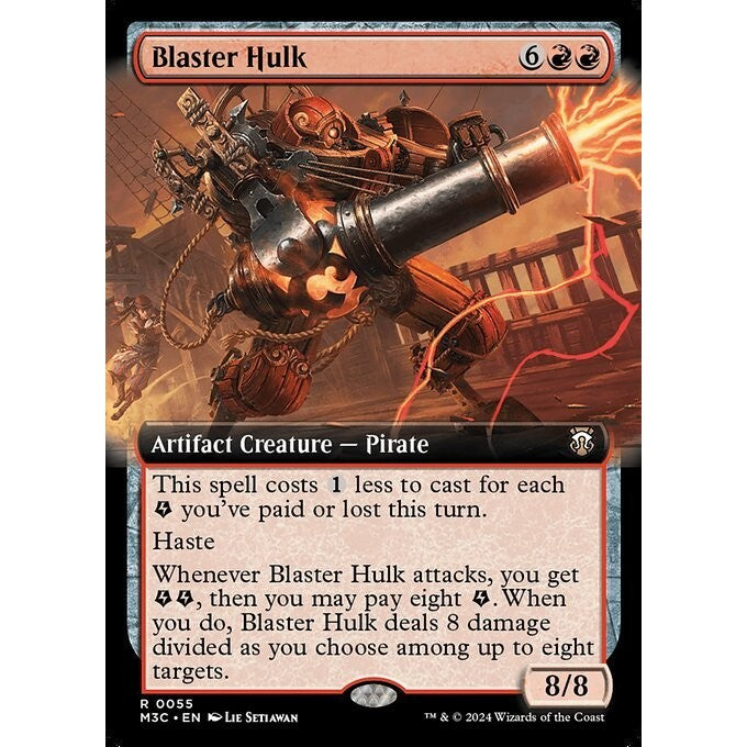 M3C_055 Blaster Hulk *EA* MTG Magic: The Gathering: Modern Horizons 3 Commander_Rare