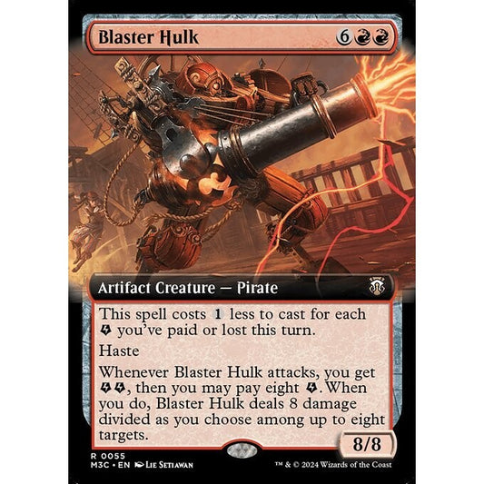 M3C_055 Blaster Hulk *EA* MTG Magic: The Gathering: Modern Horizons 3 Commander_Rare