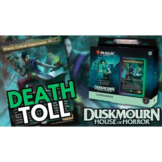 DSC DUSKMOURN Commander Deck: DEATH TOLL Singles MTG: Magic: the Gathering: Choose your cards inside DSK