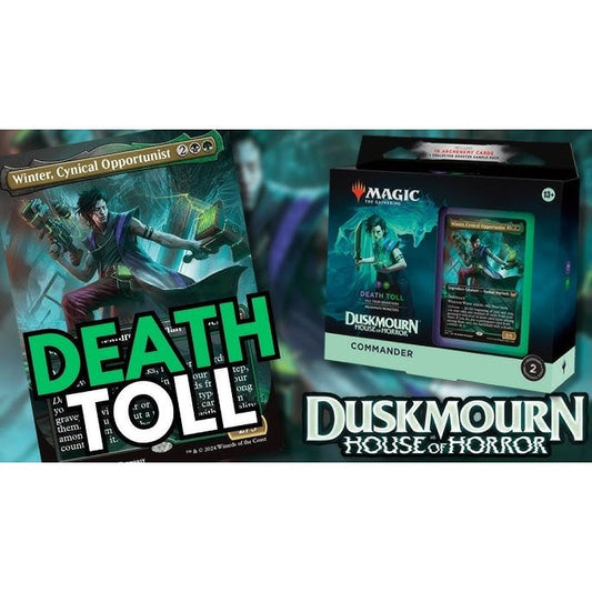 DSC DUSKMOURN Commander Deck: DEATH TOLL Singles MTG: Magic: the Gathering: Choose your cards inside DSK