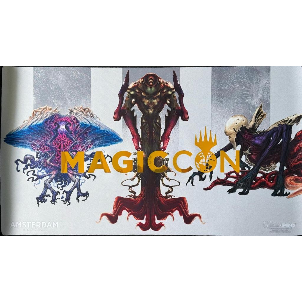 CONCEPT ELDRAZI PLAYMAT Limited Edition Authentic from MagicCon Amsterdam 2024 MTG Magic: The Gathering 1 of 750 MH3