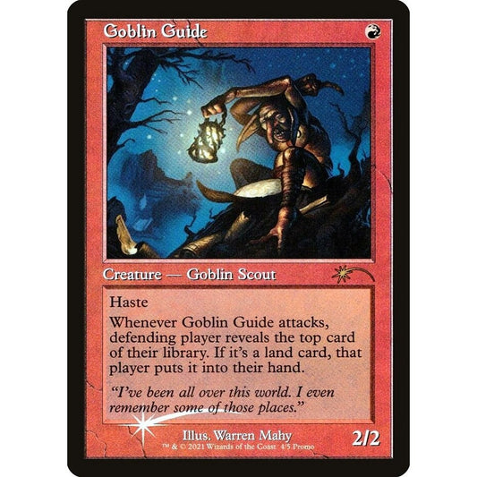 PRM_004 Goblin Guide Love Your LGS Promo Foil MTG Magic: the Gathering Rare 2021