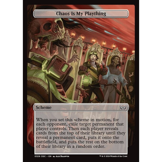 DSC DUSKMOURN Commander Deck: JUMP SCARE! Singles MTG: Magic: the Gathering: Choose your cards inside DSK