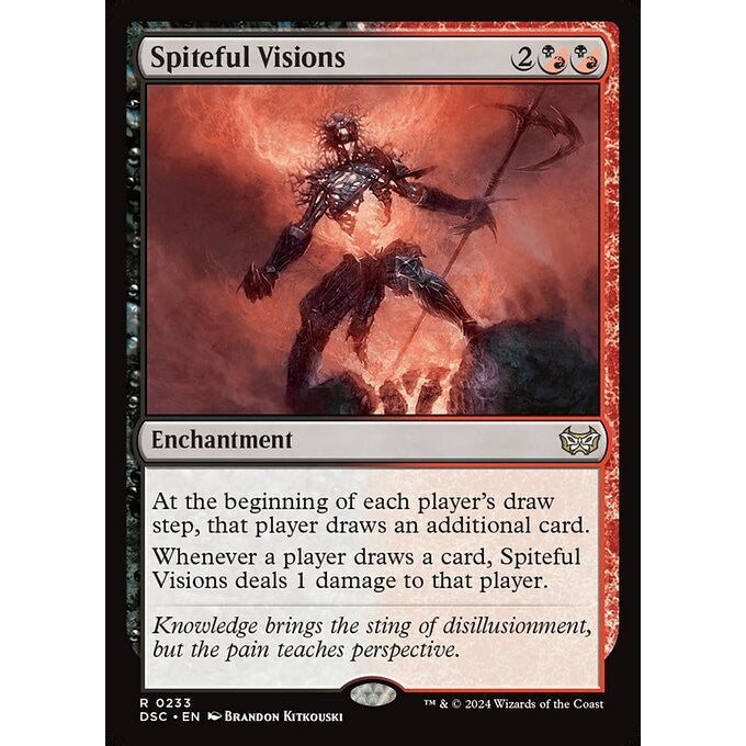 DSC DUSKMOURN Commander Deck: ENDLESS PUNISHMENT Singles MTG: Magic: the Gathering: Choose your cards inside DSK