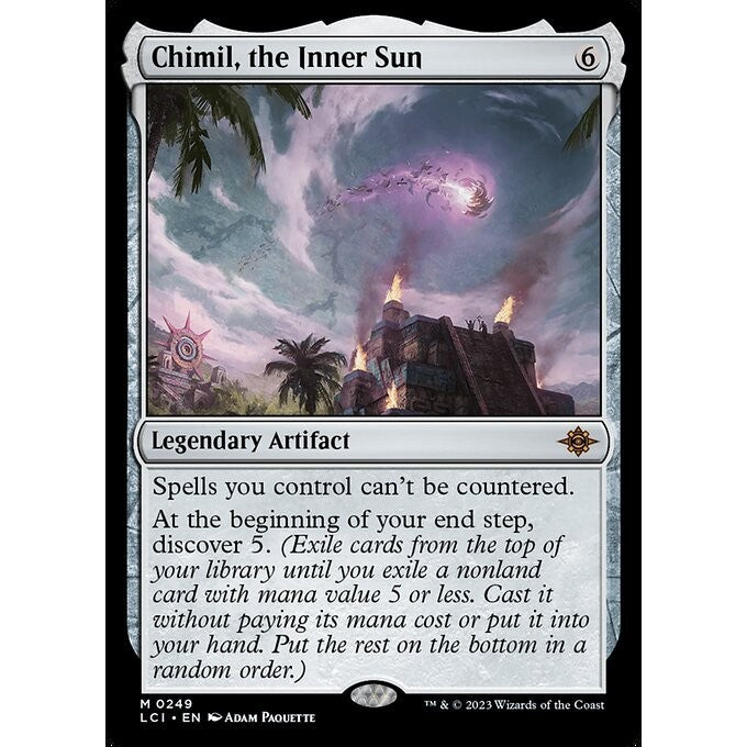 LCI_249 Chimil, the Inner Sun MTG Magic: The Gathering: Lost Caverns of Ixalan Mythical