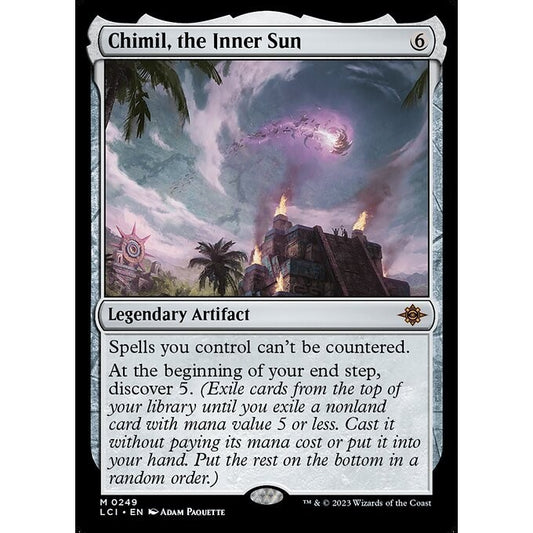 LCI_249 Chimil, the Inner Sun MTG Magic: The Gathering: Lost Caverns of Ixalan Mythical