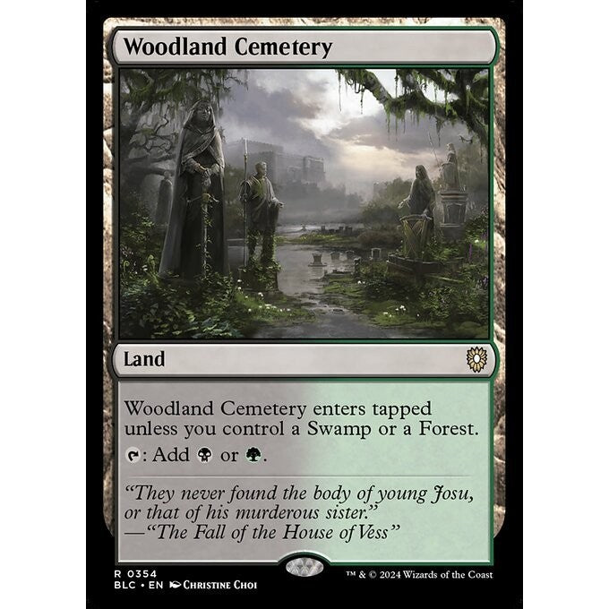 BLC Bloomburrow Commander Deck: SQUIRRELED AWAY Singles MTG: Magic: the Gathering: Choose your cards inside BLB