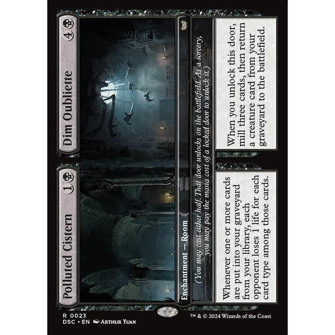 DSC DUSKMOURN Commander Deck: DEATH TOLL Singles MTG: Magic: the Gathering: Choose your cards inside DSK