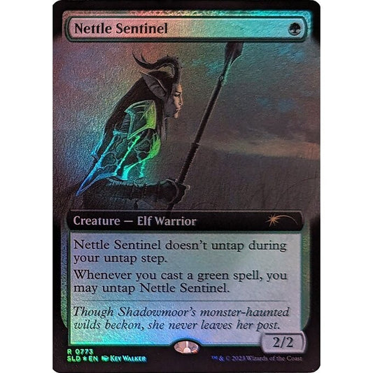 SLD_773 Nettle Sentinel MTG Magic: The Gathering: Secret Lair Drop: Bonus Card_Rare