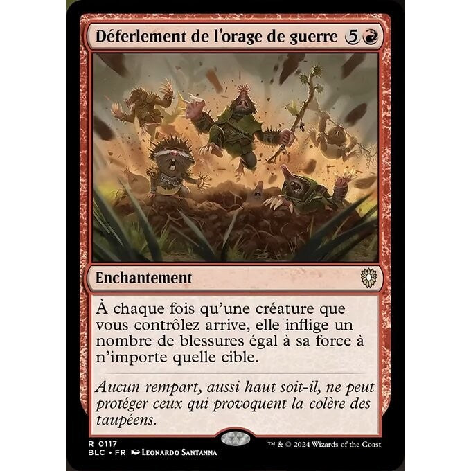 BLC Bloomburrow Commander Deck: ANIMATED ARMY Singles MTG: Magic: the Gathering: Choose your cards inside BLB