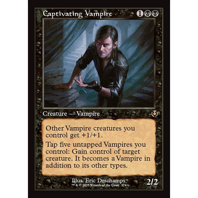 INR_374 Captivating Vampire *Innistrad Remastered* *Retro Frame* MTG Magic: The Gathering_Rare