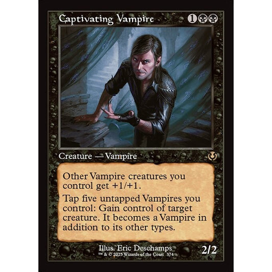 INR_374 Captivating Vampire *Innistrad Remastered* *Retro Frame* MTG Magic: The Gathering_Rare