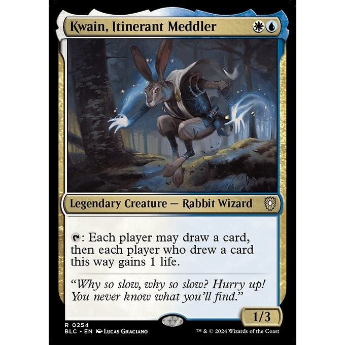BLC Bloomburrow Commander Deck: PEACE OFFERING Singles MTG: Magic: the Gathering: Choose your cards inside BLB