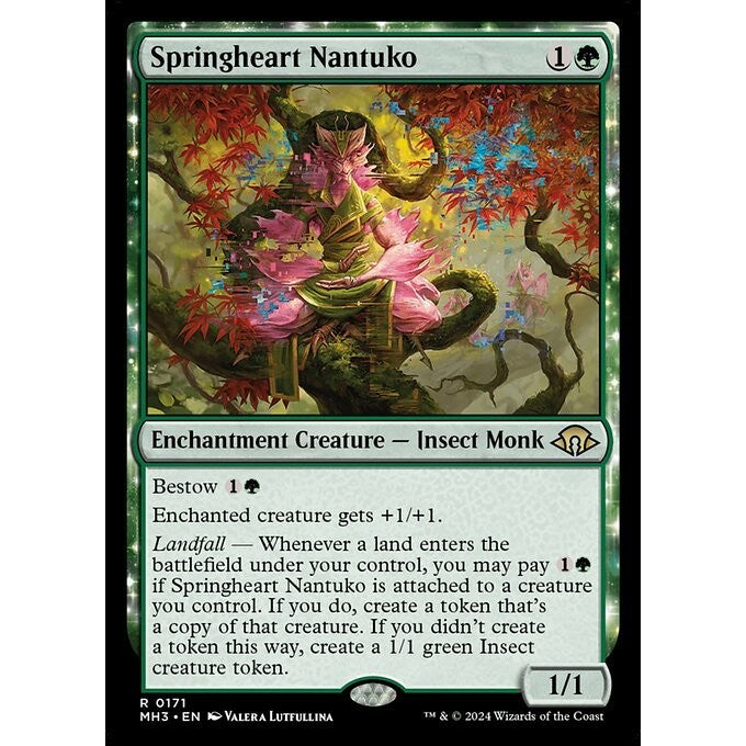 MH3_171 Springheart Nantuko MTG Magic: The Gathering: Modern Horizons 3_Rare