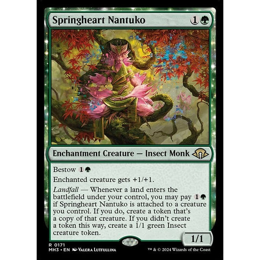 MH3_171 Springheart Nantuko MTG Magic: The Gathering: Modern Horizons 3_Rare