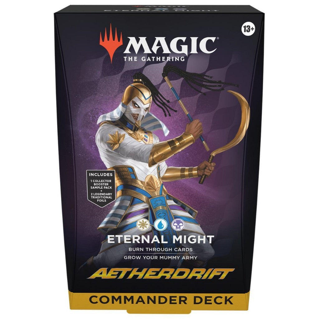 DFC AETHERDRIFT Commander Deck: ETERNAL MIGHT Singles MTG: Magic: the Gathering: Choose your cards inside DFC DFT