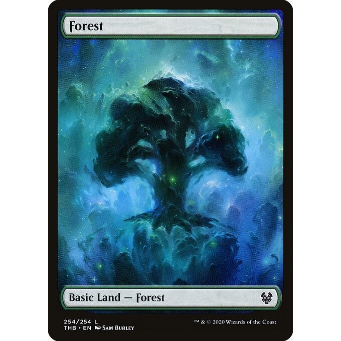 THB THEROS BEYOND DEATH POKEMON LANDS FULL ART BASIC LANDS Choose Your Cards MTG Magic: The Gathering Land