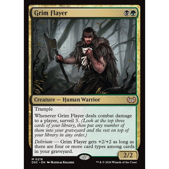 DSC DUSKMOURN Commander Deck: DEATH TOLL Singles MTG: Magic: the Gathering: Choose your cards inside DSK