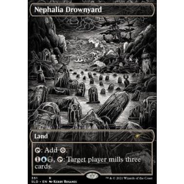 SLD_351 Nephalia Drownyard (351 - Foil): Secret Lair MTG Magic: The Gathering