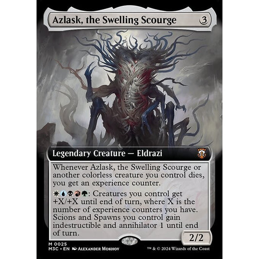 M3C_025 Azlask, the Swelling Scourge *EA* MTG Magic: The Gathering: Modern Horizons 3 Commander_Mythic