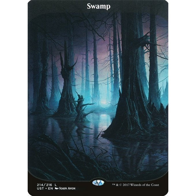 UNSTABLE FULL ART BASIC LANDS UST Choose Your Cards MTG Magic: The Gathering Plains Island Swamp Mountain Forest FA Land