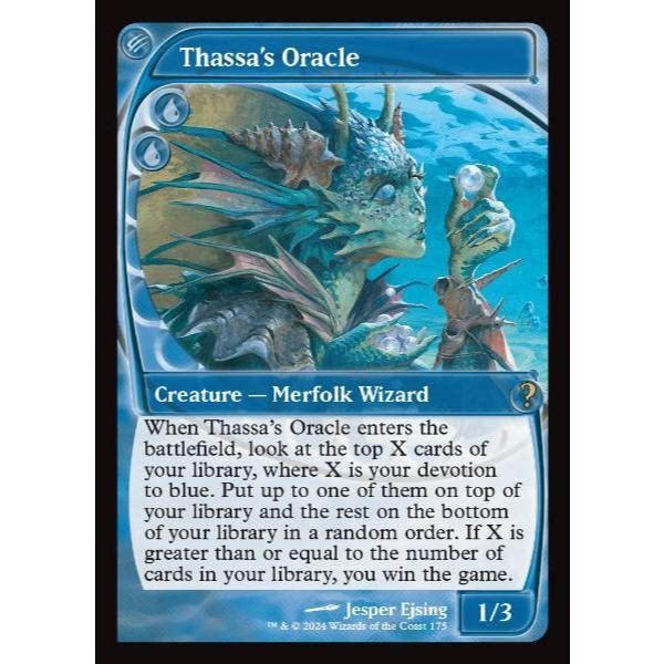 MB2_175 Thassa's Oracle (Future Sight) *The List / Mystery Box* MTG Magic: The Gathering_Rare