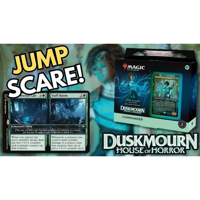 DSC DUSKMOURN Commander Deck: JUMP SCARE! Singles MTG: Magic: the Gathering: Choose your cards inside DSK
