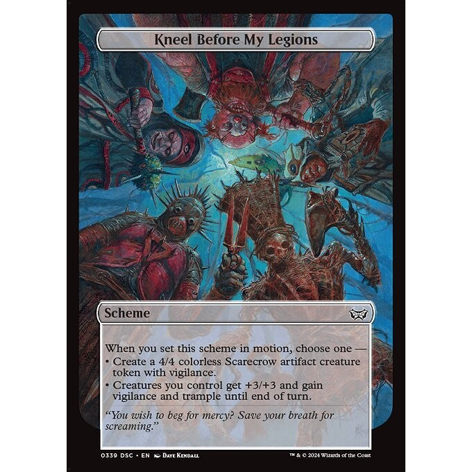 DSC DUSKMOURN Commander Deck: JUMP SCARE! Singles MTG: Magic: the Gathering: Choose your cards inside DSK