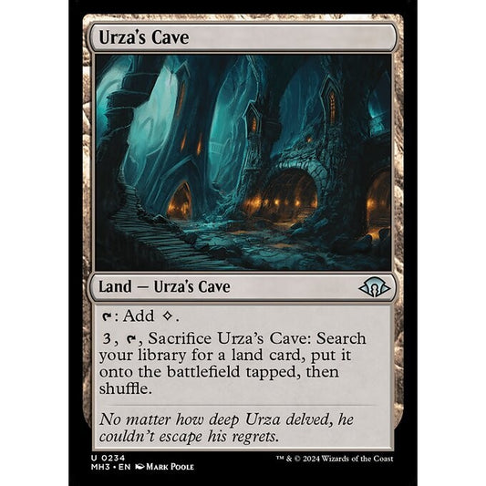 MH3_234 Urza's Cave MTG Magic: The Gathering: Modern Horizons 3_Uncommon