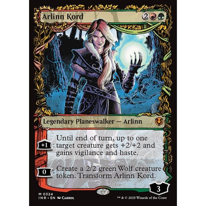 INR_324 Arlinn Kord *Innistrad Remastered* *Showcase Frame* MTG Magic: The Gathering_Mythic