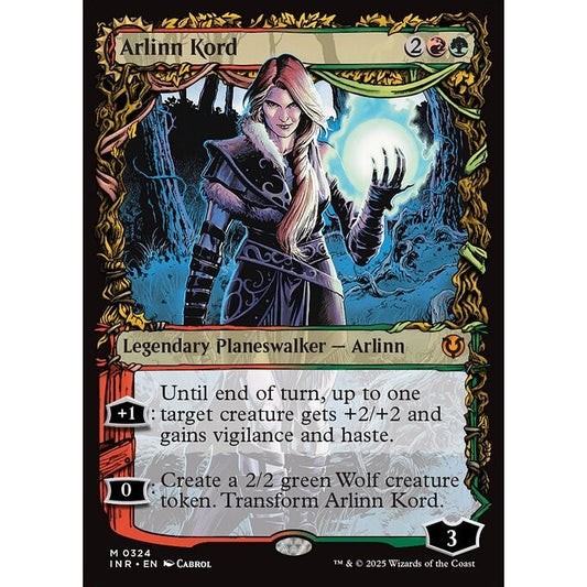 INR_324 Arlinn Kord *Innistrad Remastered* *Showcase Frame* MTG Magic: The Gathering_Mythic