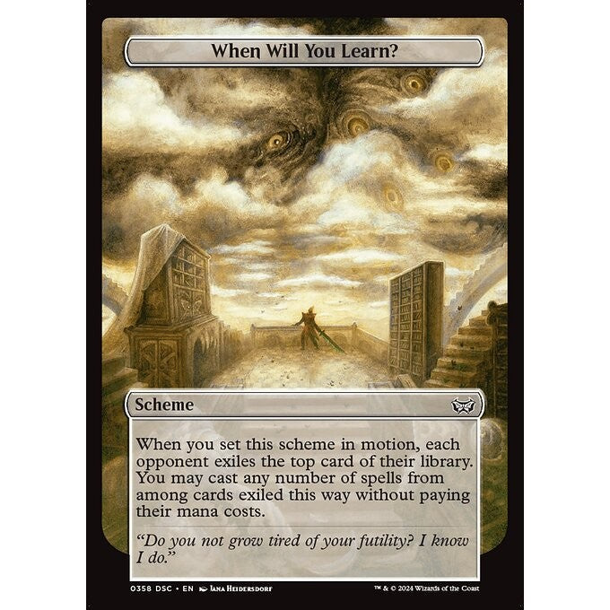 DSC DUSKMOURN Commander Deck: ENDLESS PUNISHMENT Singles MTG: Magic: the Gathering: Choose your cards inside DSK