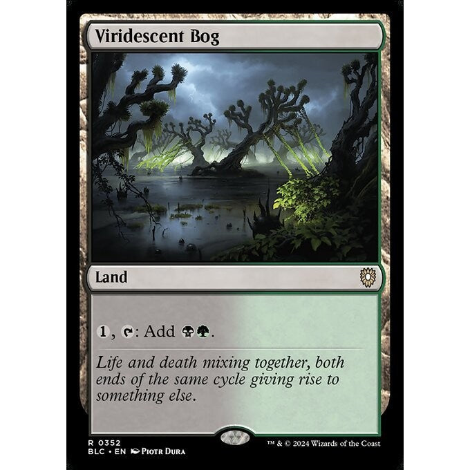 BLC Bloomburrow Commander Deck: SQUIRRELED AWAY Singles MTG: Magic: the Gathering: Choose your cards inside BLB