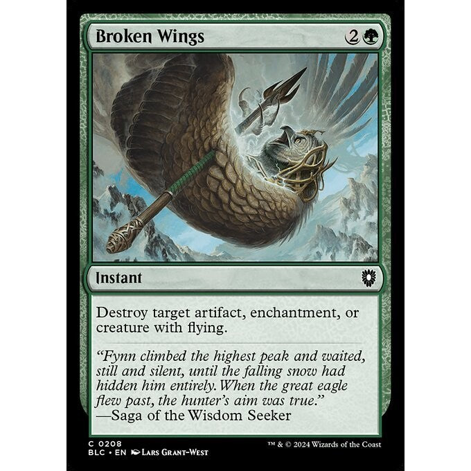 BLC Bloomburrow Commander Deck: PEACE OFFERING Singles MTG: Magic: the Gathering: Choose your cards inside BLB