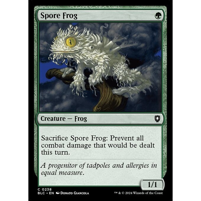 BLC Bloomburrow Commander Deck: PEACE OFFERING Singles MTG: Magic: the Gathering: Choose your cards inside BLB