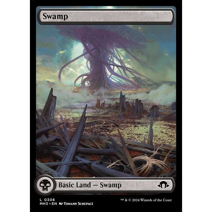 MH3 BASIC AND FULL ART 'ELDRAZI' LANDS MODERN HORIZONS 3 Choose Your Cards MTG Magic: The Gathering FA Land