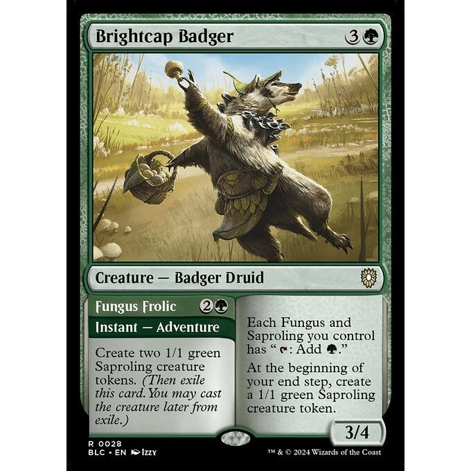 BLC Bloomburrow Commander Deck: ANIMATED ARMY Singles MTG: Magic: the Gathering: Choose your cards inside BLB