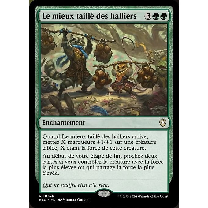 BLC Bloomburrow Commander Deck: ANIMATED ARMY Singles MTG: Magic: the Gathering: Choose your cards inside BLB
